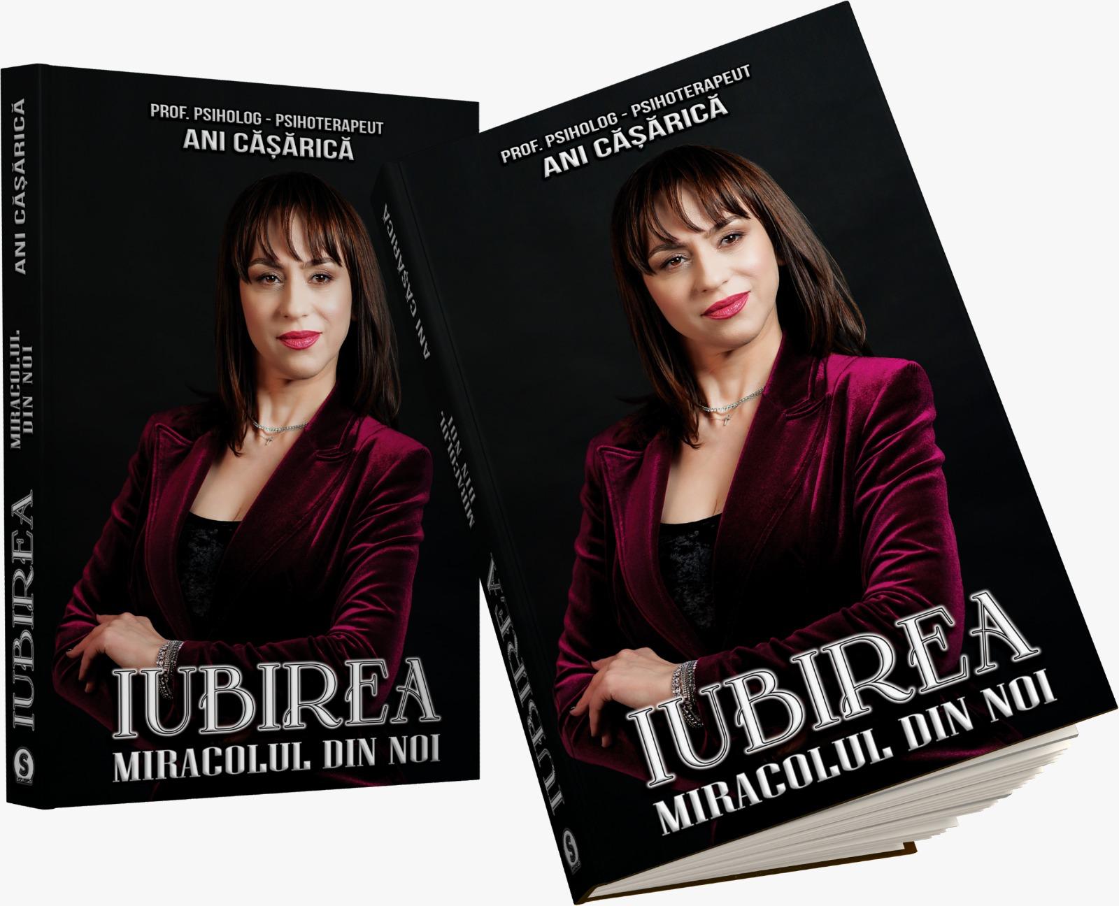 Coperta volumului Iubirea- Miracolul din noi